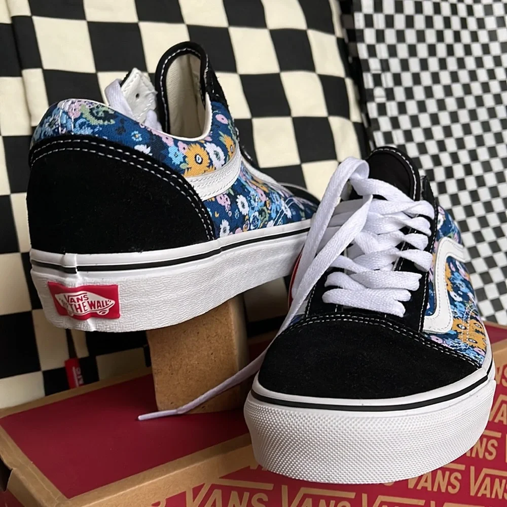Vans Old Skool Floral Black/Multi WMNS sneakers - Picture 10 of 16